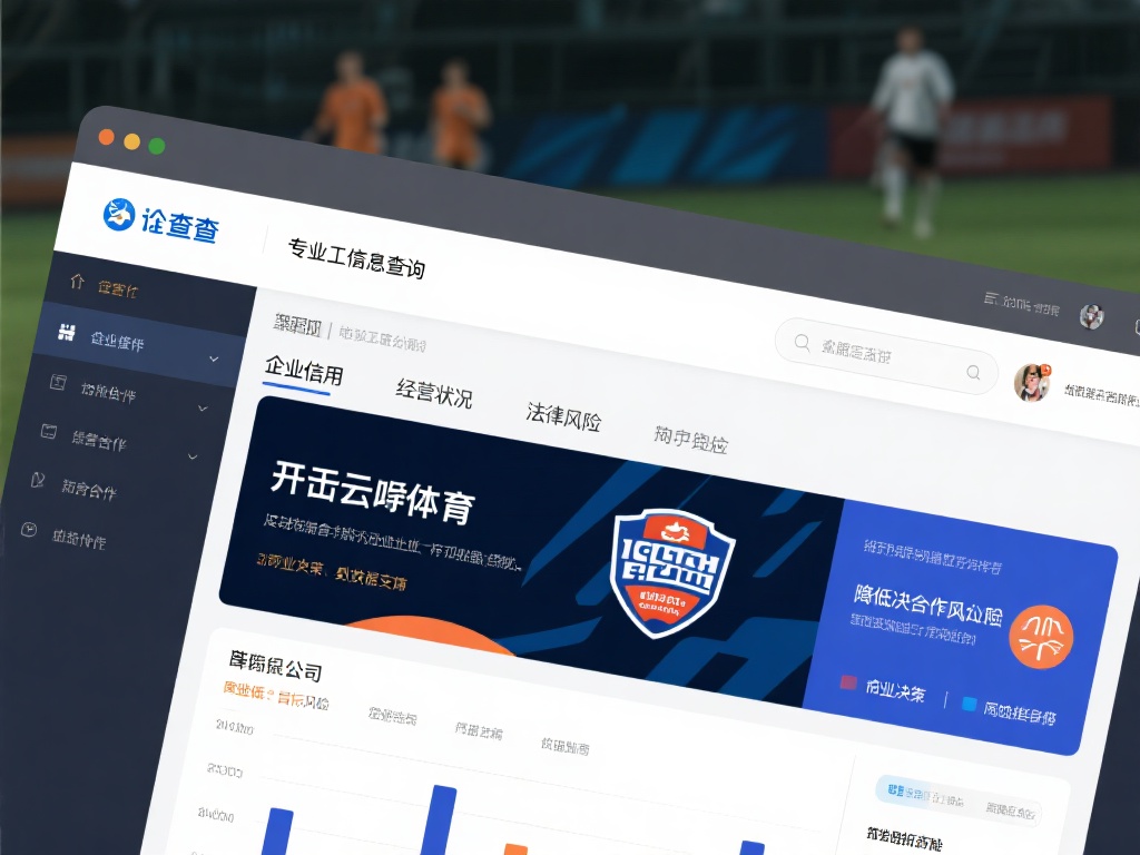 开云体育 企查查 (开云体育企查查:深度解析企业背景与实力) 企查查作为一个专业的工商信息查询平台,提供了包括企